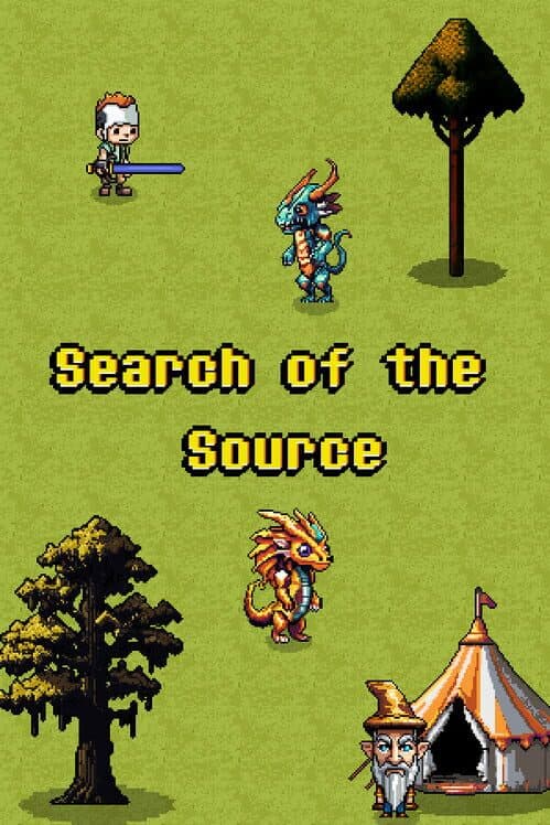 Обложка Search of the Source