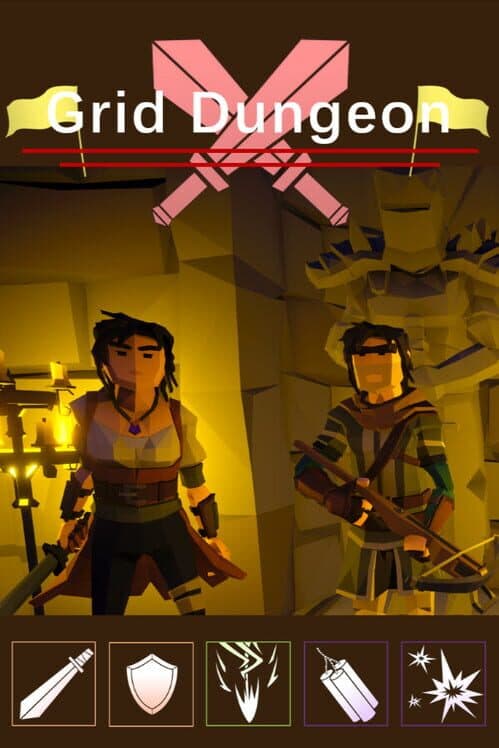 Обложка Grid Dungeons