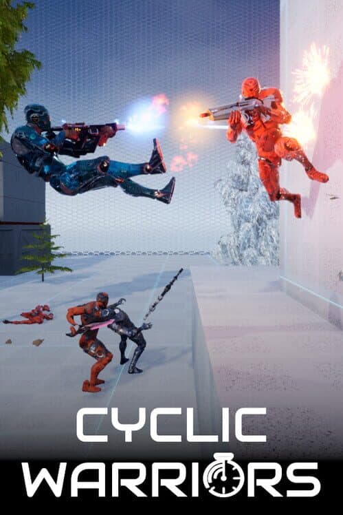 Обложка Cyclic Warriors
