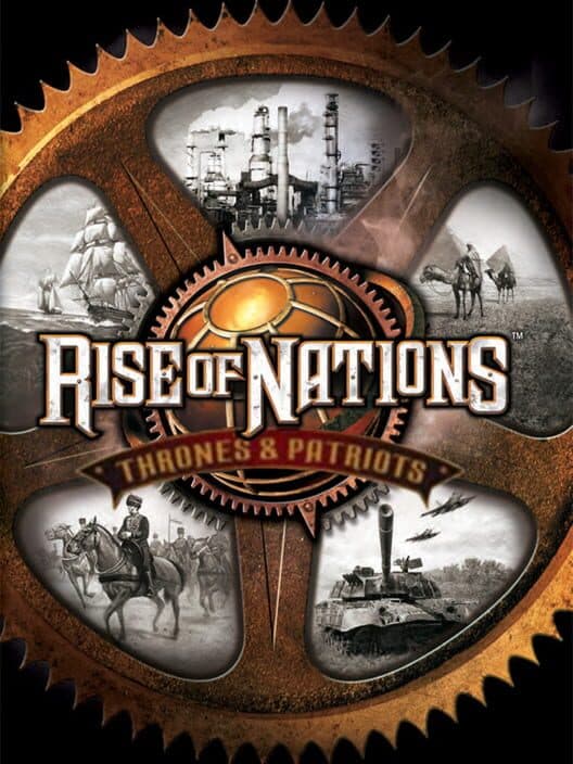 Обложка Rise of Nations: Thrones & Patriots
