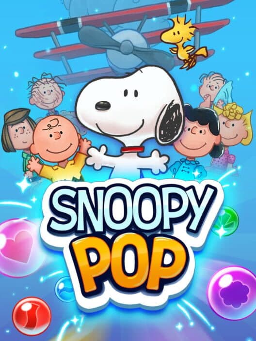 Обложка Snoopy Pop
