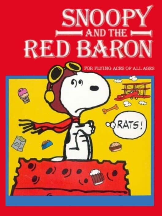 Обложка Snoopy and the Red Baron