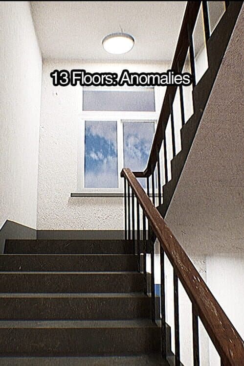 Обложка 13 Floors: Anomalies