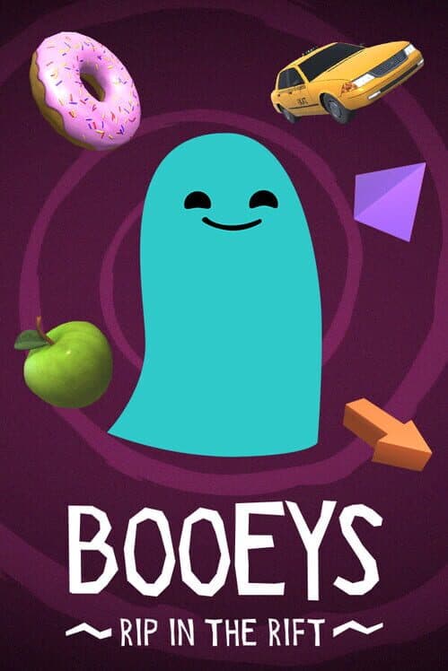 Обложка Booeys: Rip in the Rift