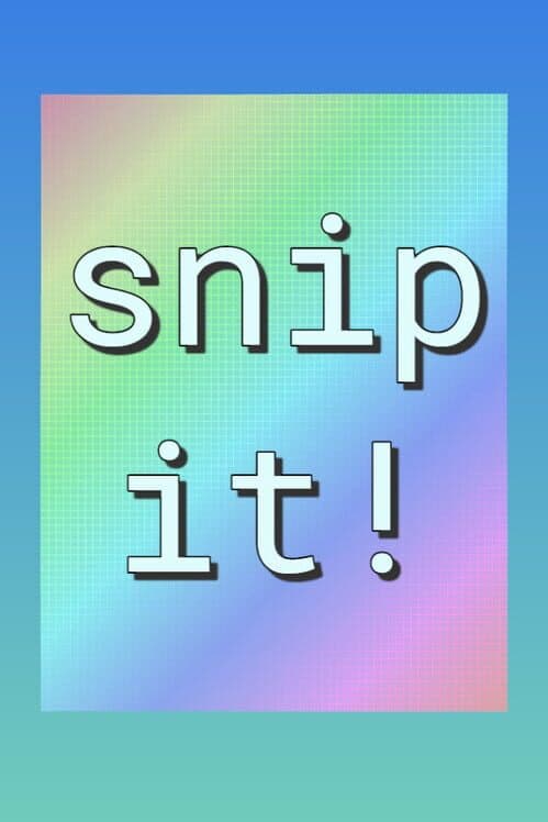 Обложка Snip It!