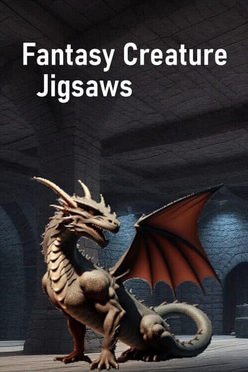 Обложка Fantasy Creature Jigsaws