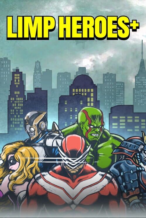 Обложка Limp Heroes+