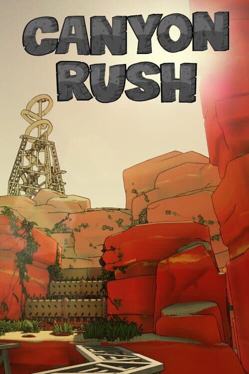 Обложка Canyon Rush