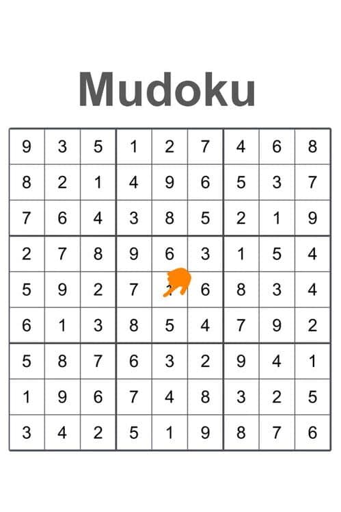 Обложка Mudoku: Next Sudoku