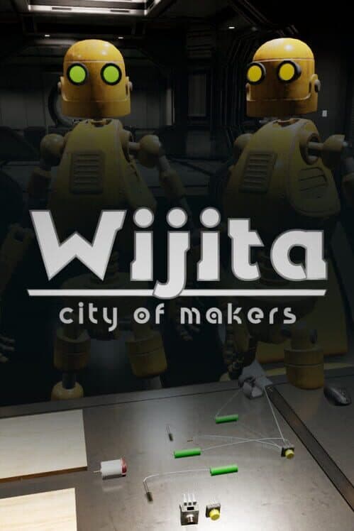 Обложка Wijita: City of Makers