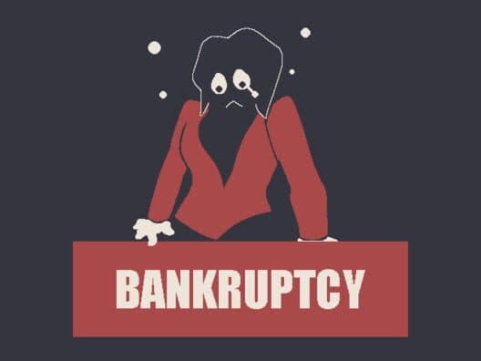 Обложка Bankruptcy