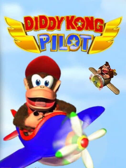 Обложка Diddy Kong Pilot