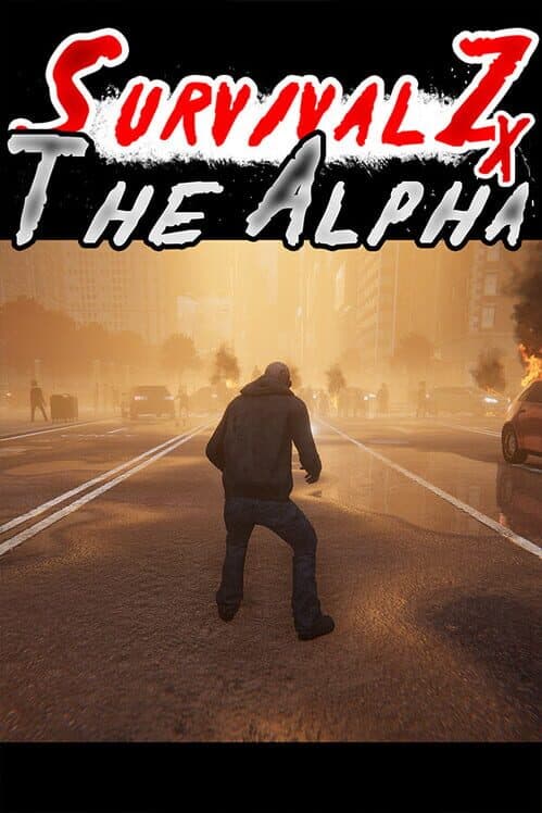 Обложка Survival Z The Alpha