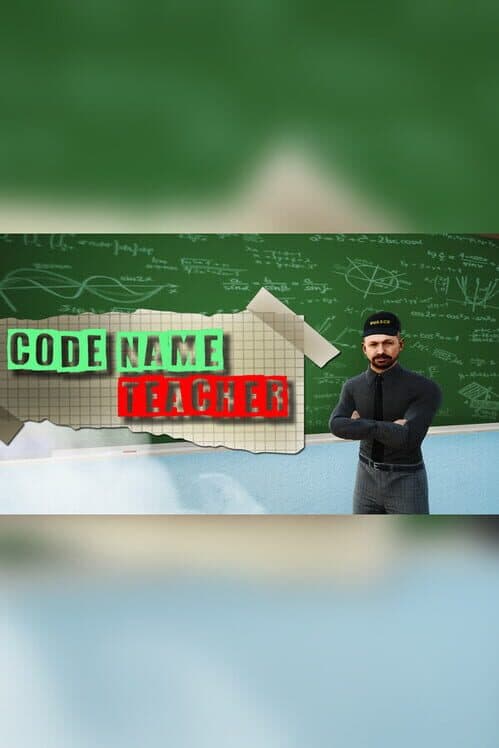 Обложка Code Name Teacher