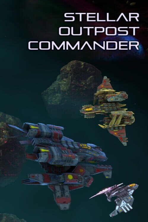 Обложка Stellar Outpost Commander