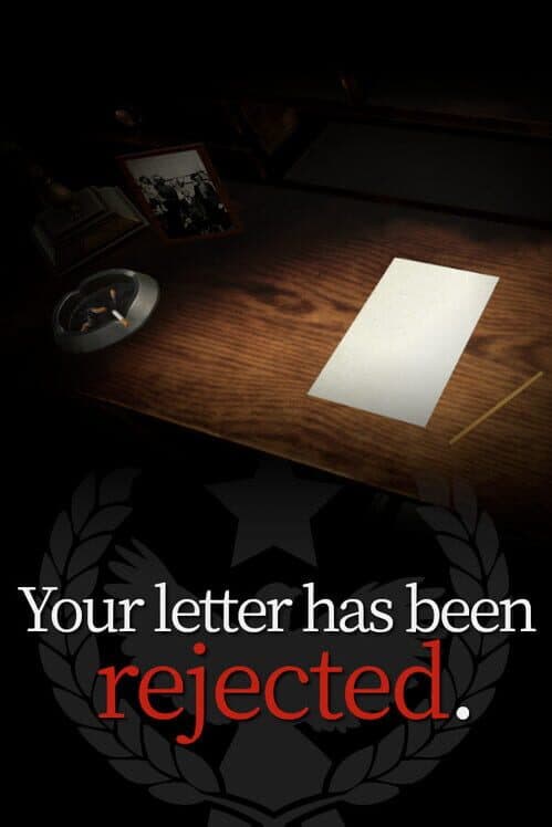 Обложка Your letter has been rejected.