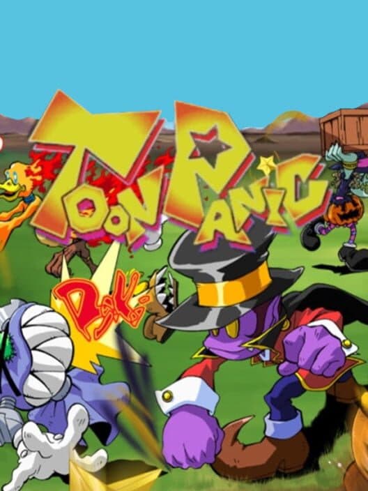 Обложка Toon Panic