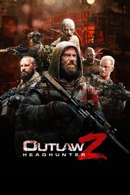 Обложка OutlawZ: Headhunter