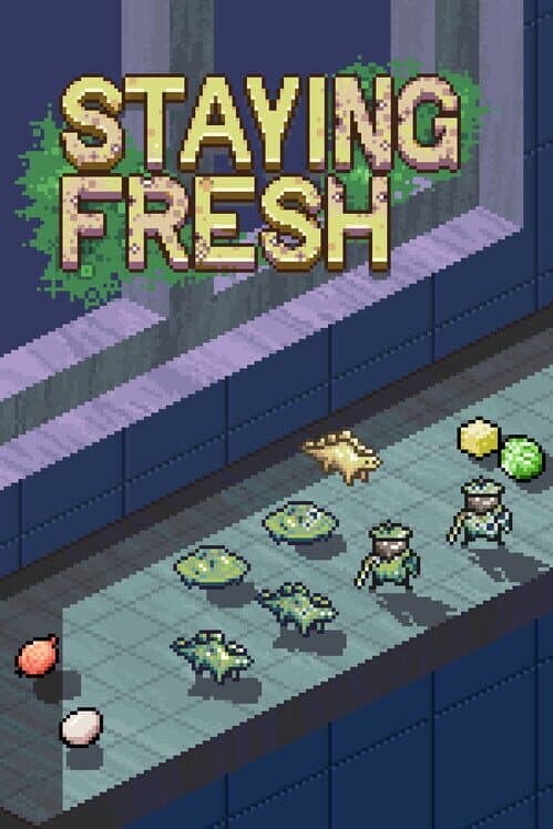 Обложка Staying Fresh