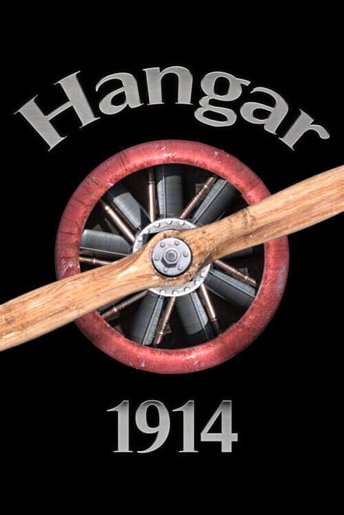 Обложка Hangar 1914