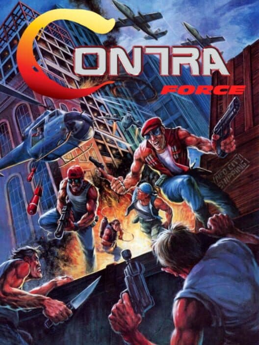 Обложка Contra Force