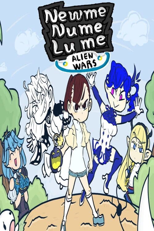 Обложка NewMe NuMe LuMe: Alien Wars