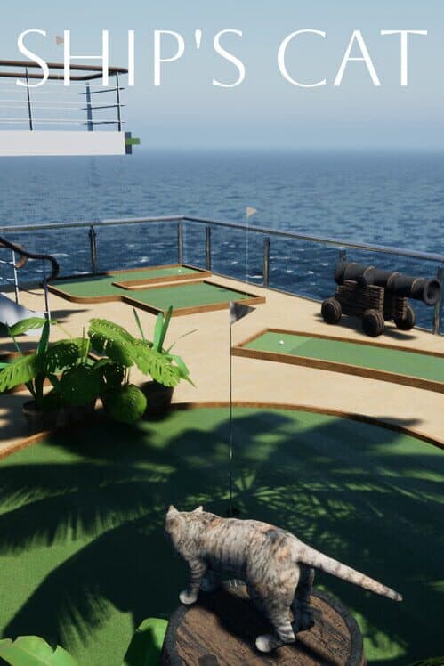 Обложка Ship's Cat