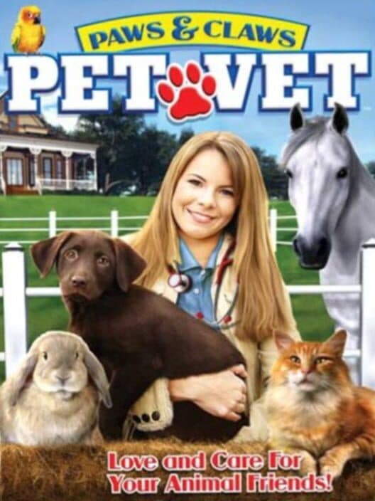 Обложка Paws and Claws: Pet Vet
