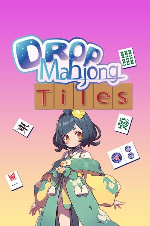 Обложка Drop Mahjong Tiles