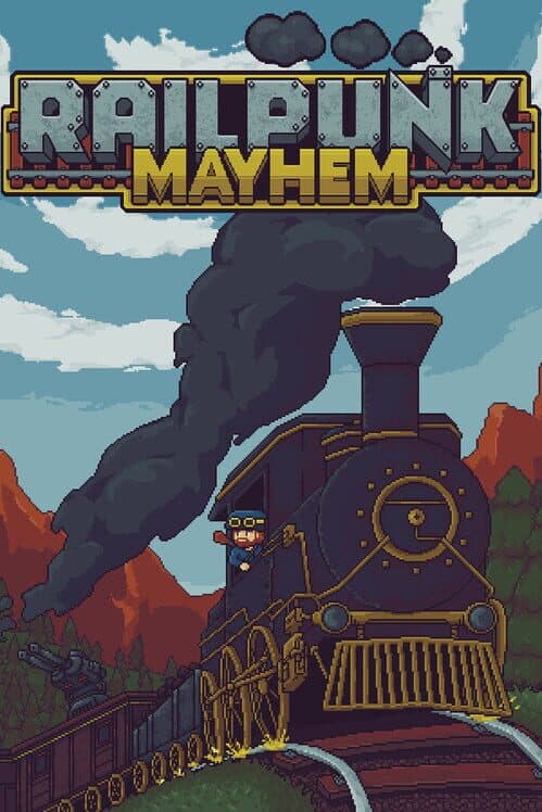 Обложка Railpunk Mayhem