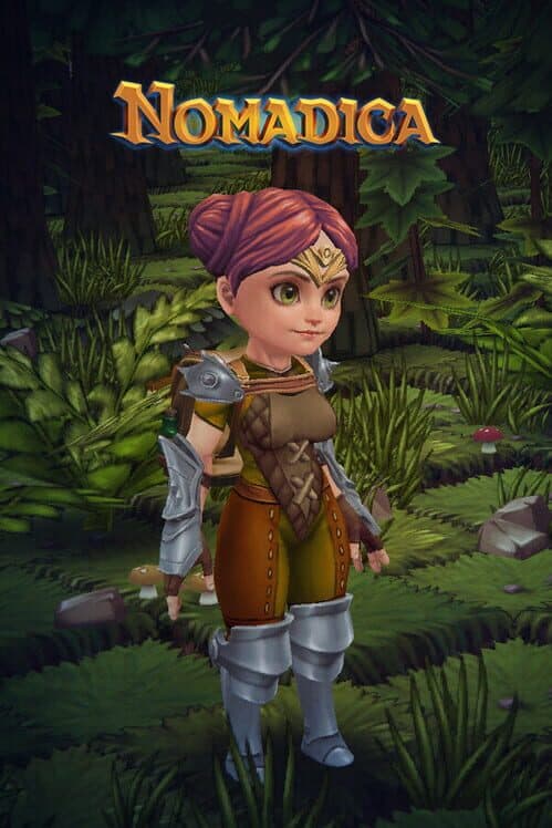 Обложка Nomadica