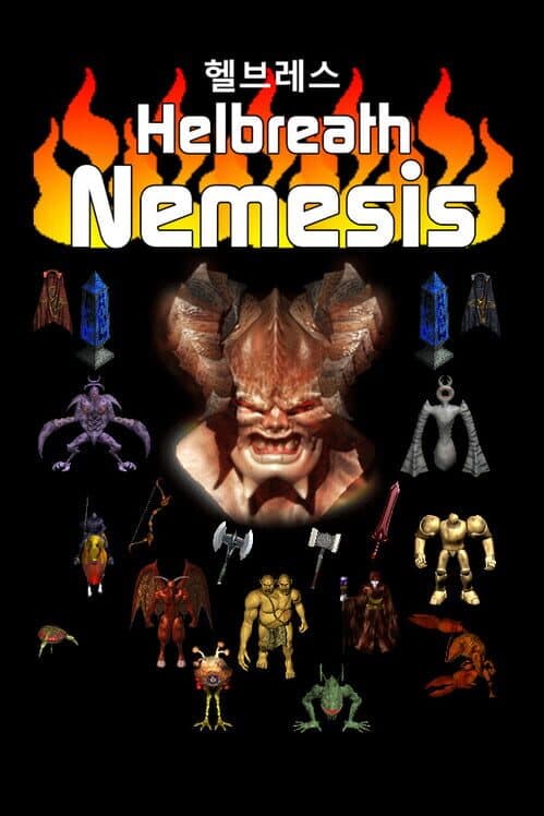 Обложка Helbreath Nemesis