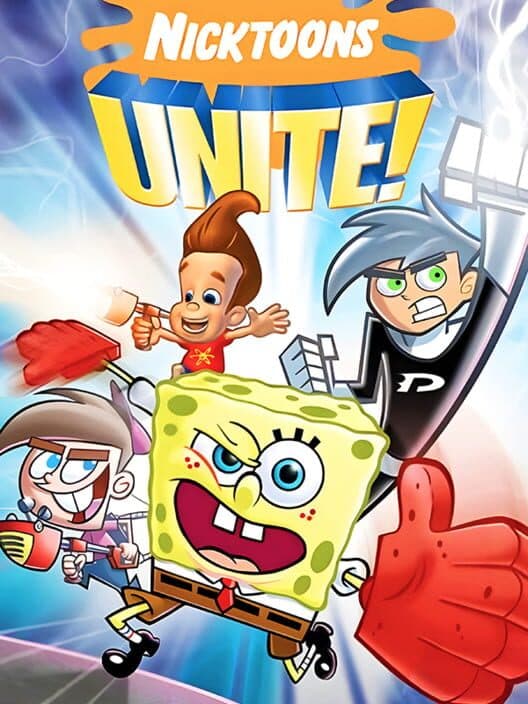 Обложка Nicktoons Unite!