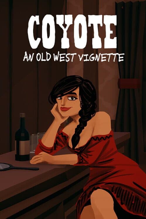Обложка Coyote: An Old West Vignette