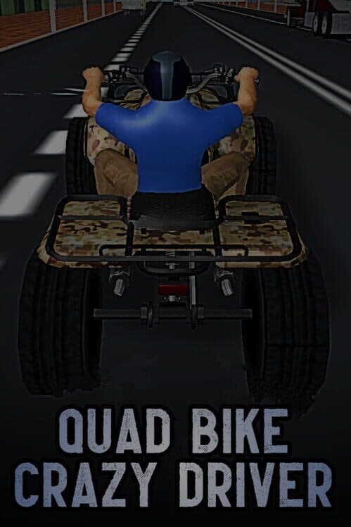 Обложка Quad Bike Crazy Driver