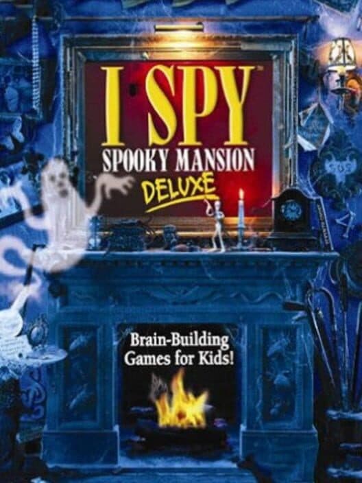 Обложка I Spy Spooky Mansion Deluxe