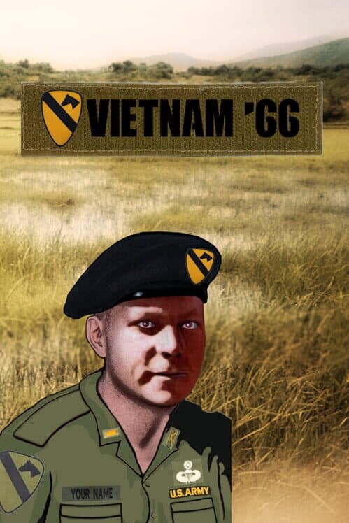 Обложка Vietnam '66