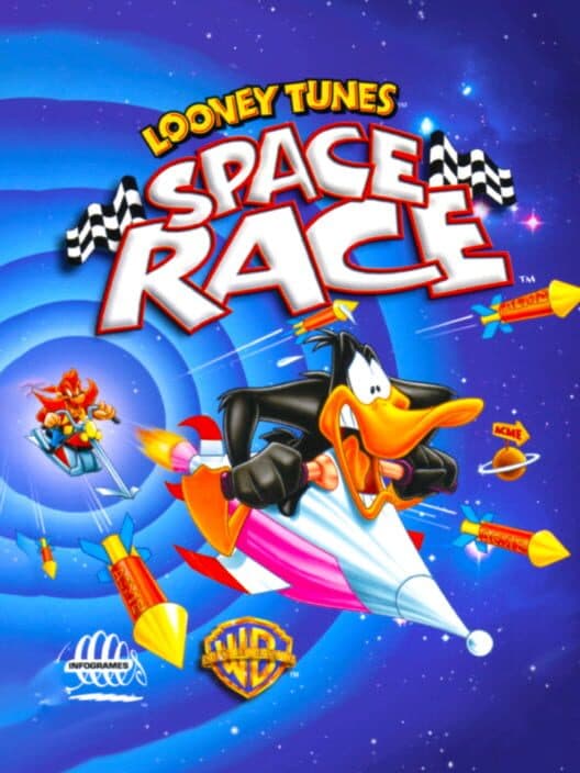 Обложка Looney Tunes: Space Race
