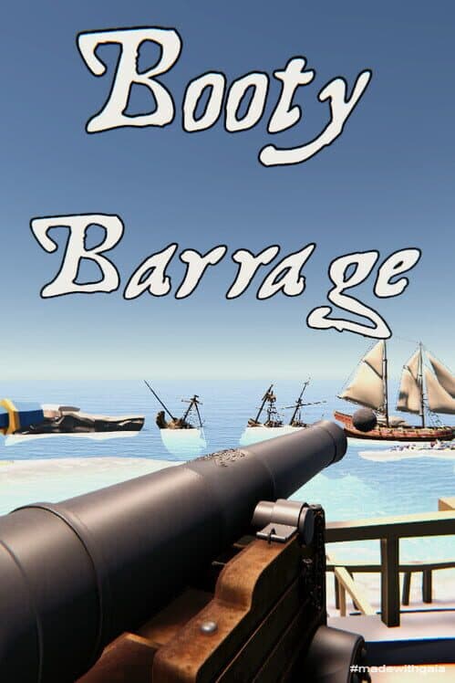 Обложка Booty Barrage