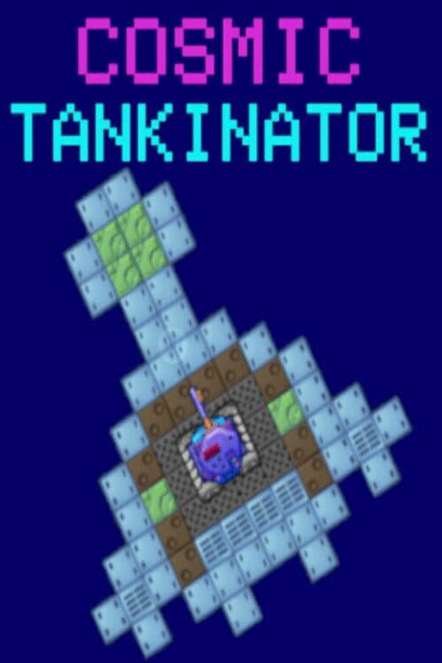 Обложка Cosmic Tankinator