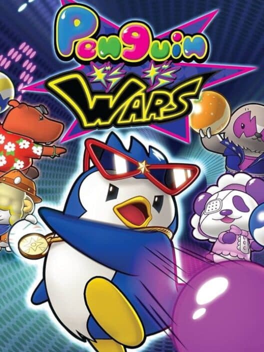 Обложка Penguin Wars