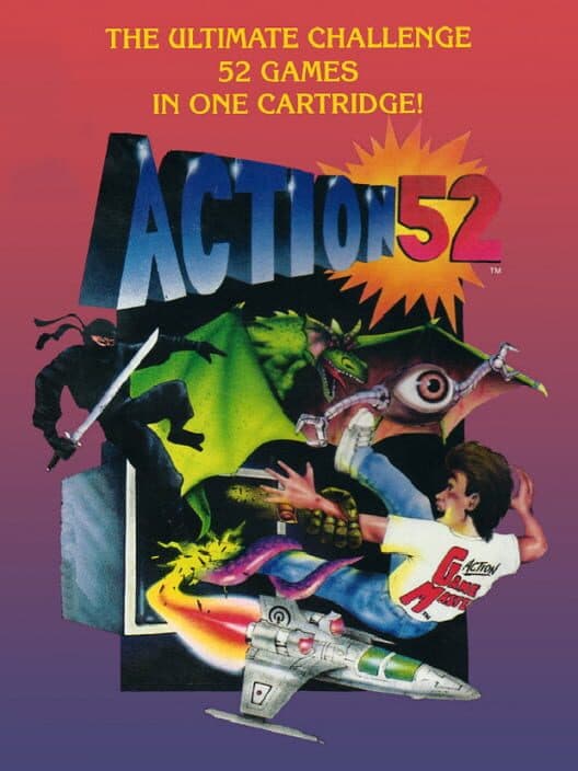Обложка Action 52