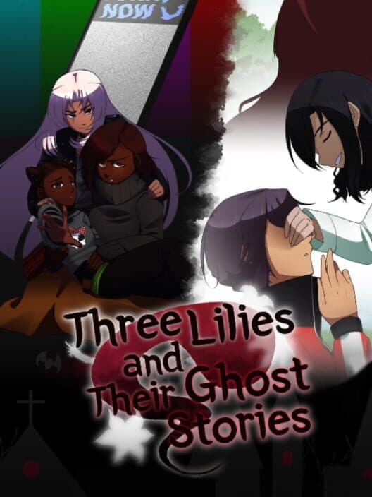 Обложка Three Lilies and Their Ghost Stories