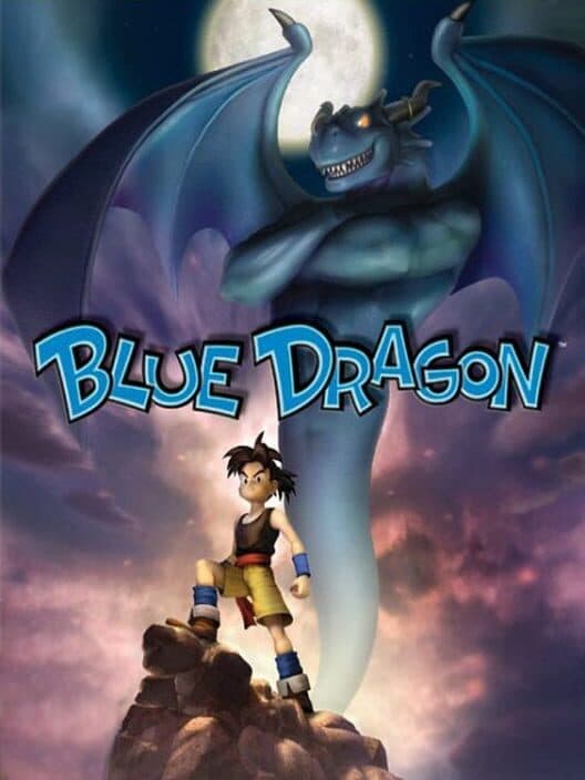 Обложка Blue Dragon: Shuffle Dungeon