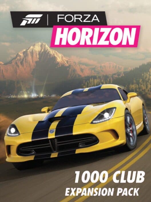 Обложка Forza Horizon - 1000 Club Expansion Pack