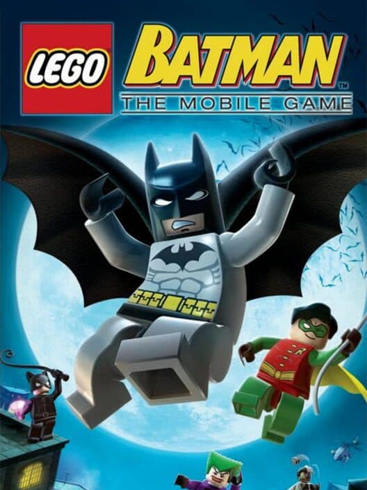 Обложка LEGO Batman: The Mobile Game