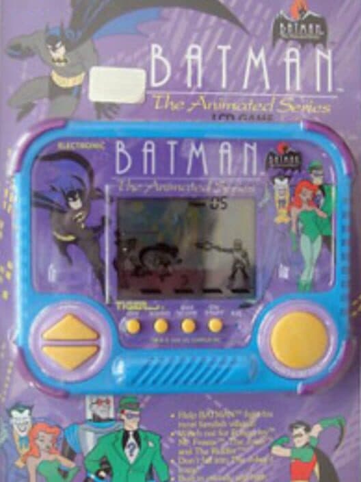 Обложка Batman: The Animated Series