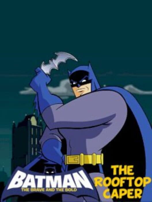 Обложка Batman the rooftop caper