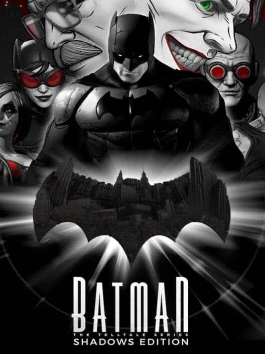 Обложка Batman: The Enemy Within - Shadows Edition