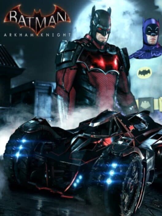 Обложка Batman: Arkham Knight - PlayStation 4 Exclusive Skins Pack